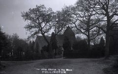 H00174 Hollington Church in the Wood, St. Leonards c.1905 - Flickr - East Sussex Libraries Historical Photos.jpg
